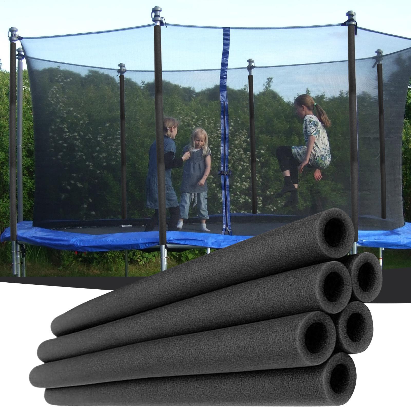 Kids Outdoor Youtube - Penutup Tiang Trampolin Tabung Pelindung Penutup