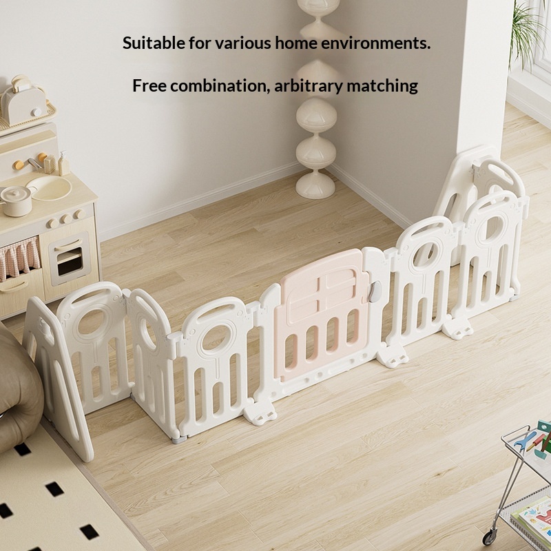 Kids Outdoor Fence - Playpen Bayi Tiga Panel, Penghalang Aman