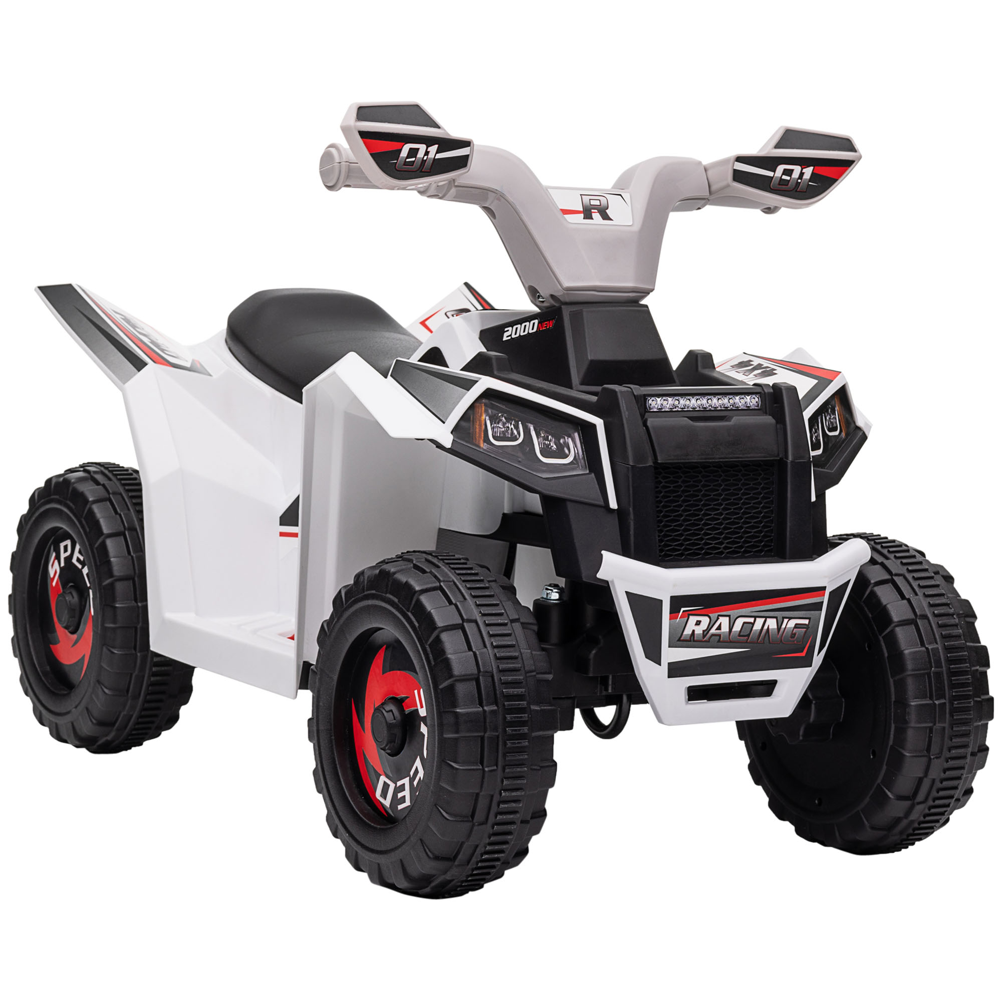 Kids Outdoor Electric Car - Mobil 6V dengan Desain Tahan Lama