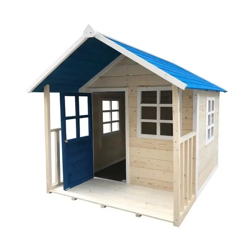 Kids Outdoor Cubby House - Rumah Mainan Anak Luar Ruangan dari