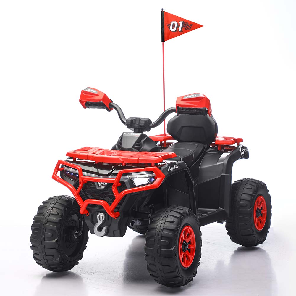 Kids Outdoor Electric Car - Mobil Mainan Anak Elektrik 24V 550W