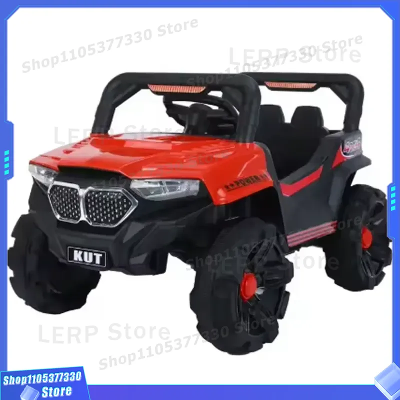 Kids Outdoor Electric Car - Mobil Listrik Anak 4 Roda Bertenaga