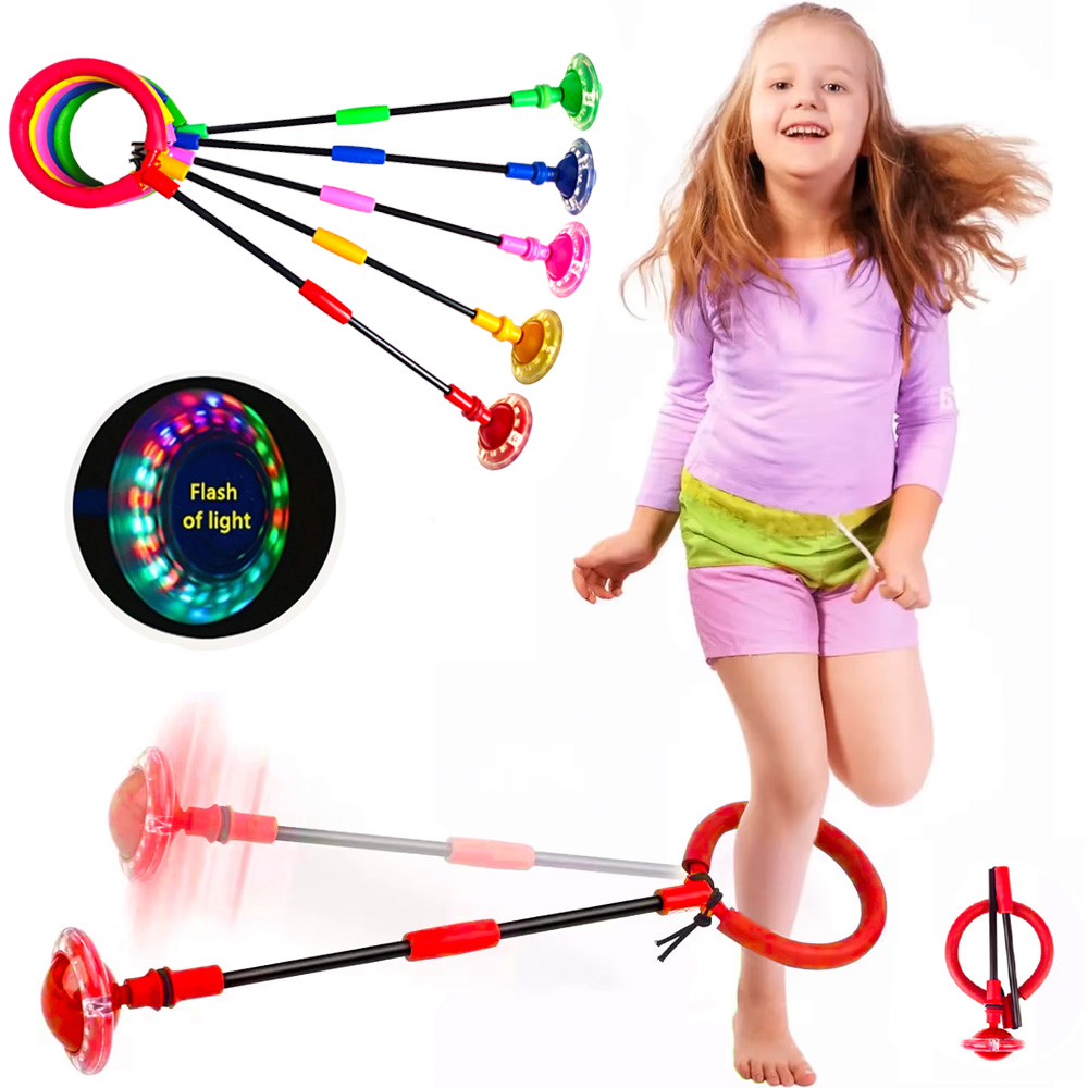 Kids Outdoor Activity Set - Bola ayunan lompat tali untuk anak,