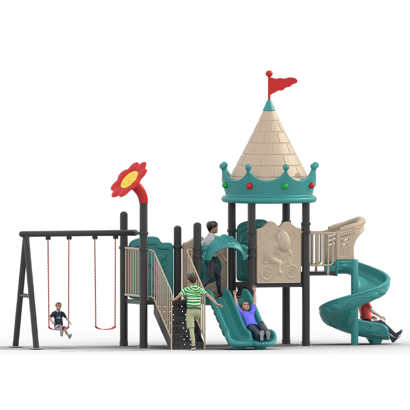 Kids Outdoor Yard Equipment - Peralatan Bermain Anak Luar Ruangan Tema