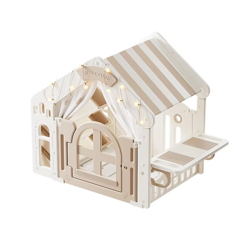 Kids Outdoor Cubby House - Tenda Plastik Modern untuk Anak Balita,