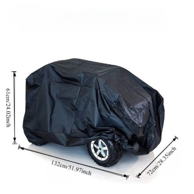 Kids Outdoor Electric Car - Penutup Mobil Anak Tahan UV 210D
