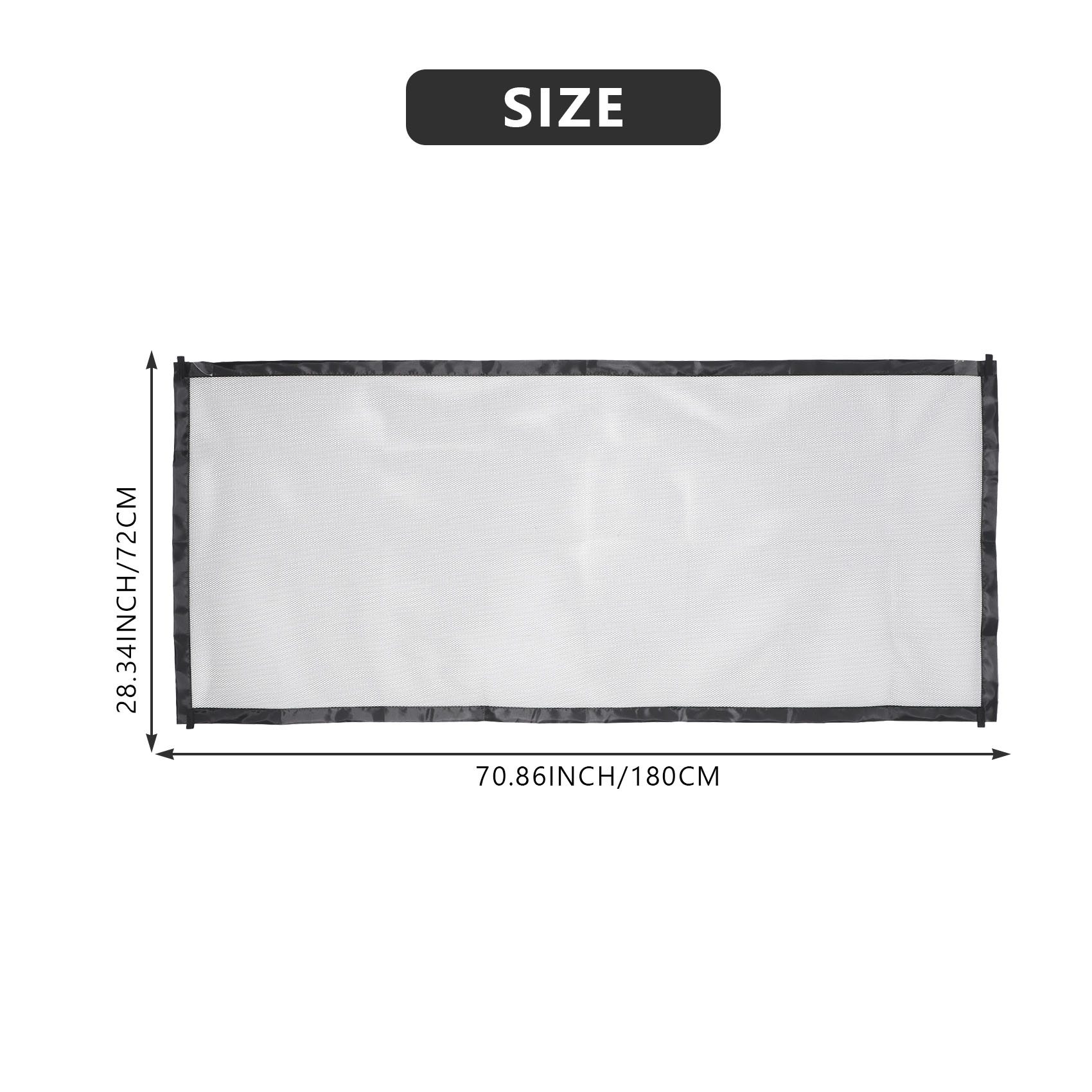 Kids Outdoor Fence - AINY-Magic Gate Pagar Pengaman Bayi Lipat