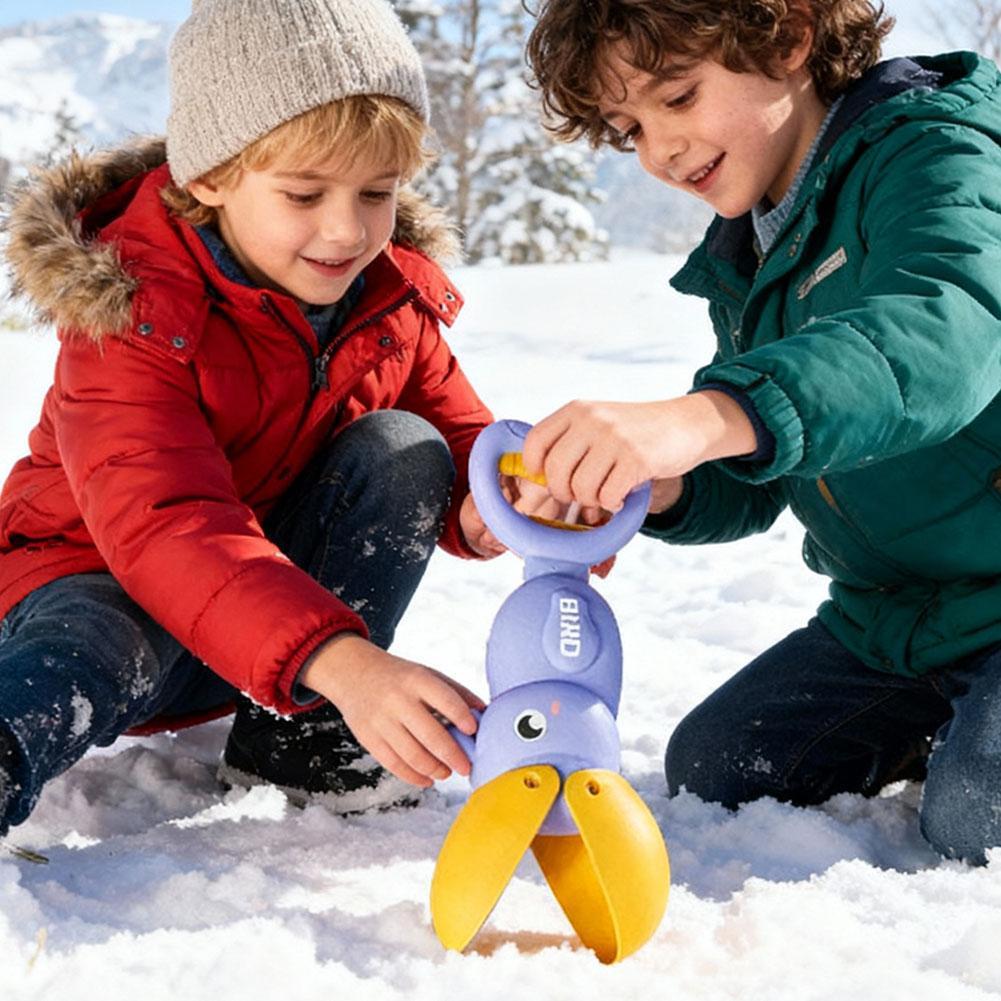 Kids Outdoor Yard Equipment - Mainan Pembuat Bola Salju - Mainan