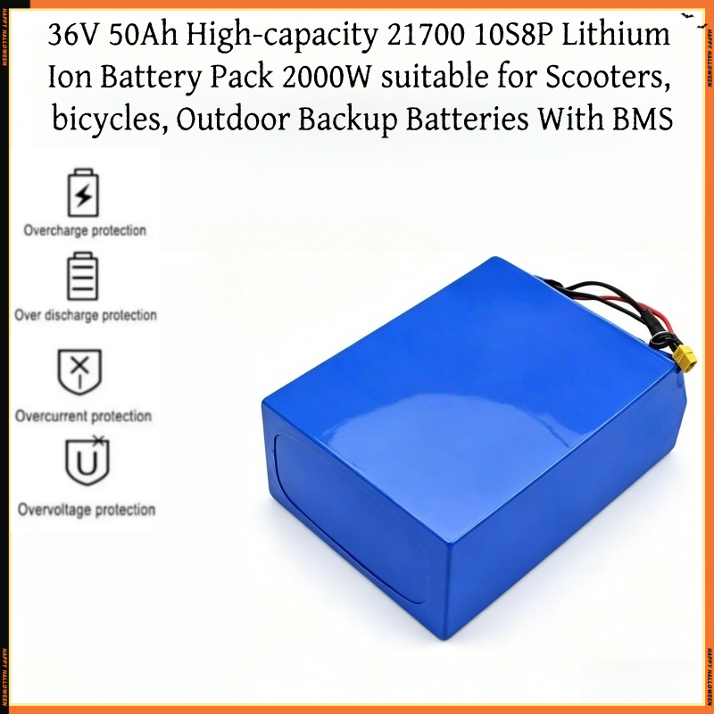Kids Outdoor Electric Car - Paket Baterai Lithium 10S8P dengan Pengisi