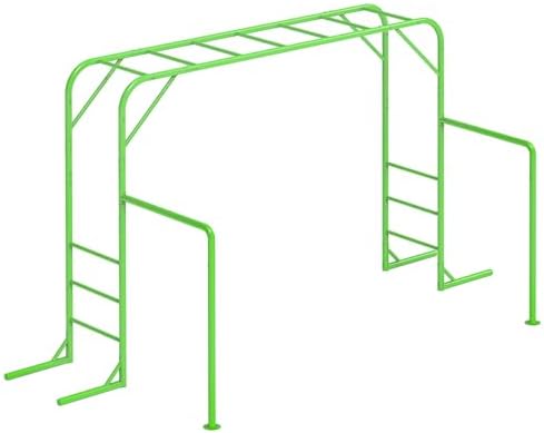 Kids Outdoor Monkey Bar Set - Set Permainan Monyet Bar Luar Ruangan