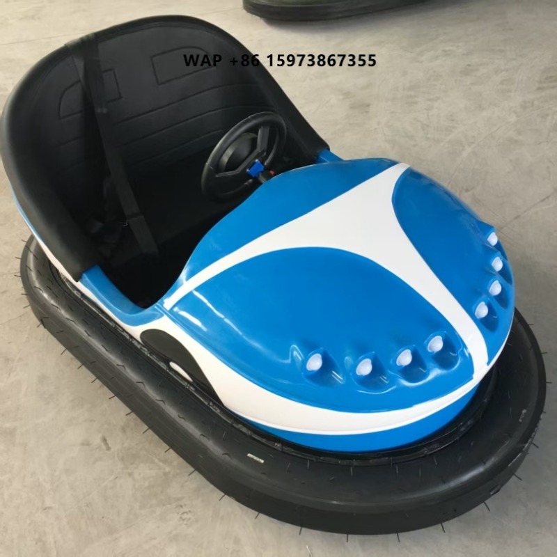 Kids Outdoor Electric Car - Supplier Grosir Wahana Permainan Mobil Bumper