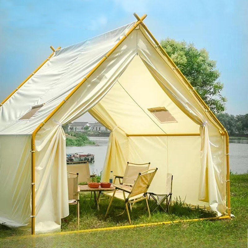 Kids Outdoor Umbrella With Base - Tenda Pantai Tenda Berkemah Penahan Angin