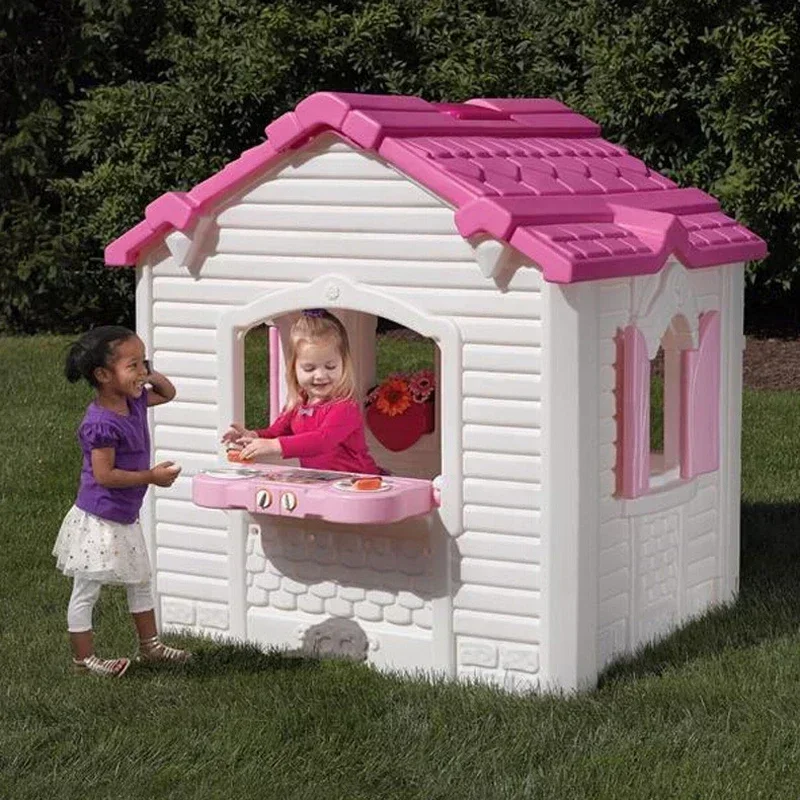 Kids Outdoor Cubby House - rumah mainan anak-anak berbentuk jamur dari