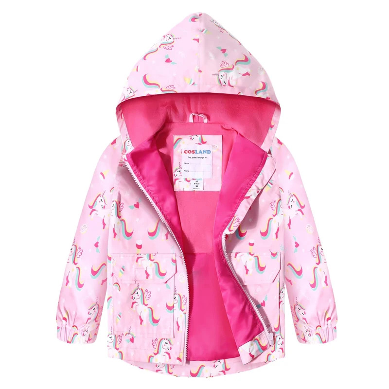 Kids Outdoor Youtube - Kostum Unicorn Anak-anak Jas Hujan Anak