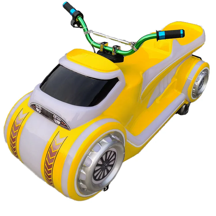 Kids Outdoor Electric Car - Mobil Bumper Listrik Tenaga Baterai untuk