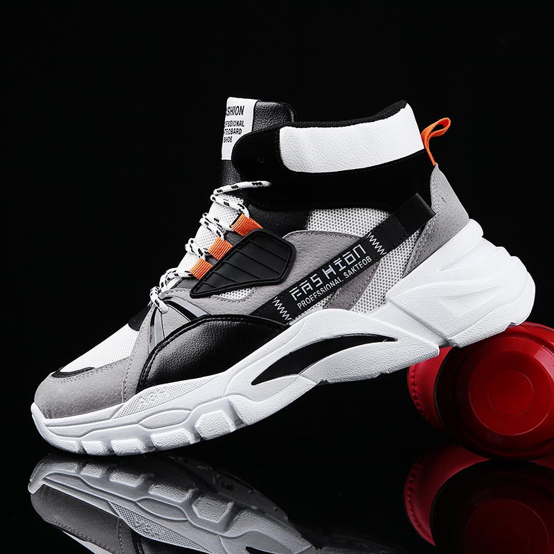 Kids Outdoor Fence - Hightop Musim Panas Pria Sepatu Olahraga
