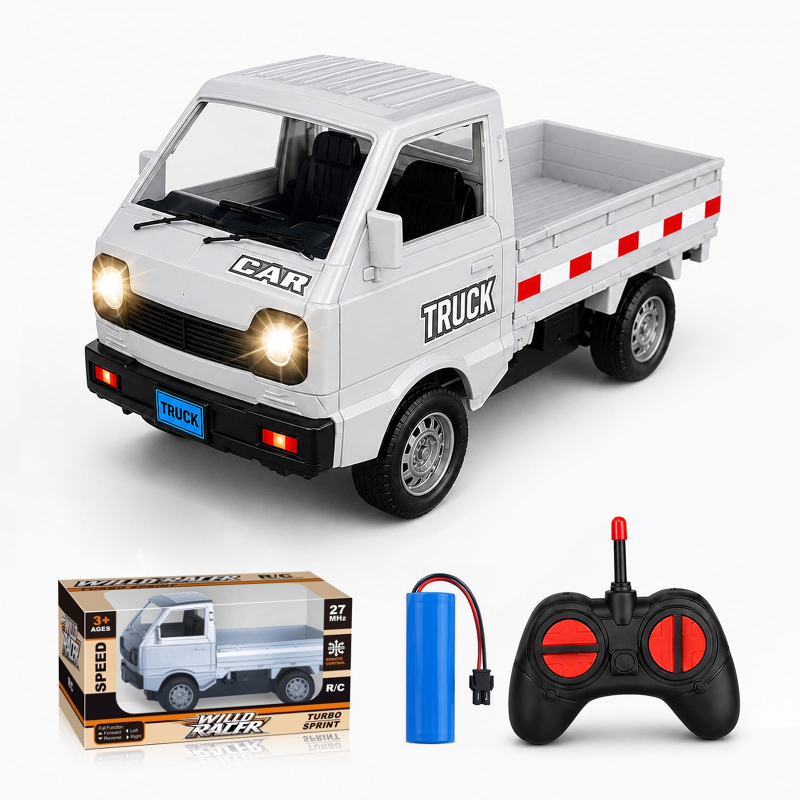 Kids Outdoor Electric Car - Truk Pickup RC Mainan Mobil Remote