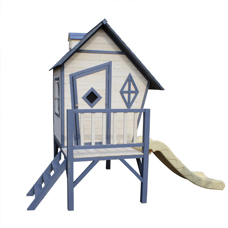 Kids Outdoor Cubby House - Promo Rumah Mainan Anak Luar Ruangan