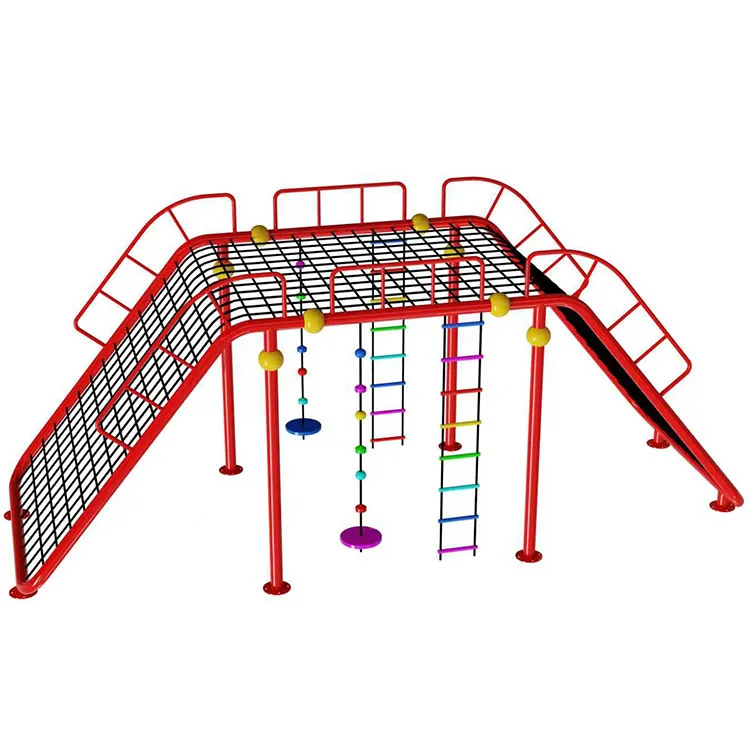 Kids Outdoor Yard Equipment - Peralatan Bermain Luar Ruangan Komersial Terbuat
