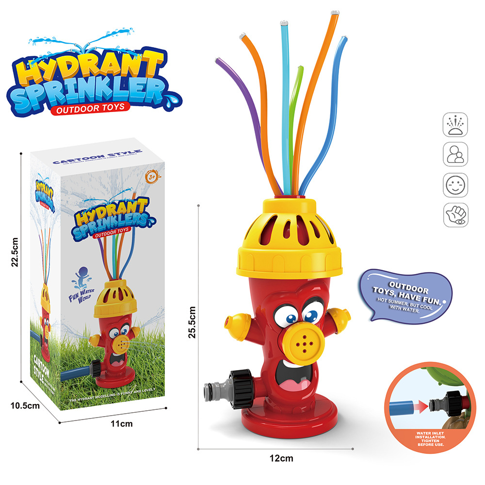 Kids Outdoor Yard - Mainan Semprotan Air Hidran untuk Taman