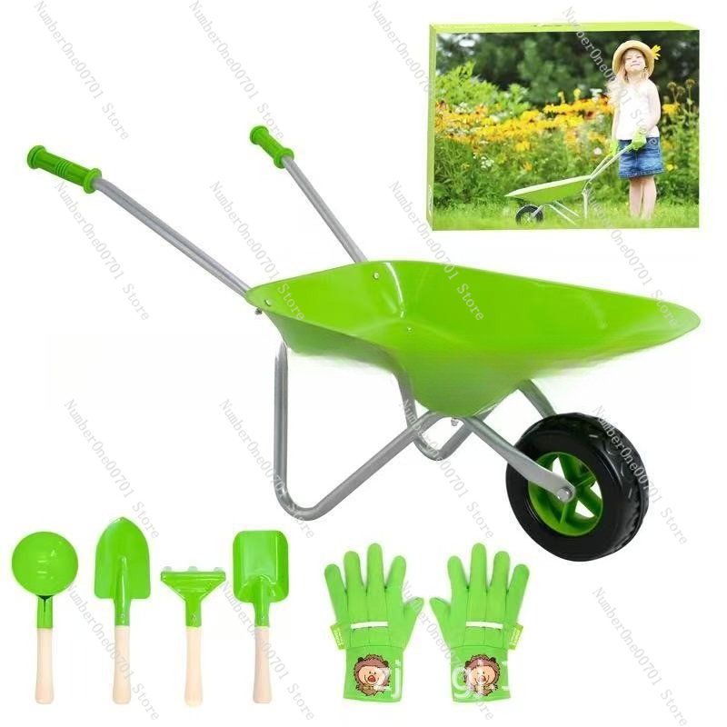 Kids Outdoor Activity Set - Gerobak Dorong Anak untuk Luar Ruangan,