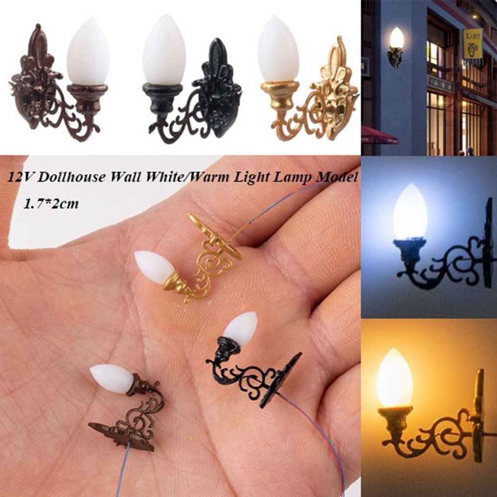 Kids Outdoor Cubby House - Baru 1.7*2Cm Rumah Boneka Lampu Dinding