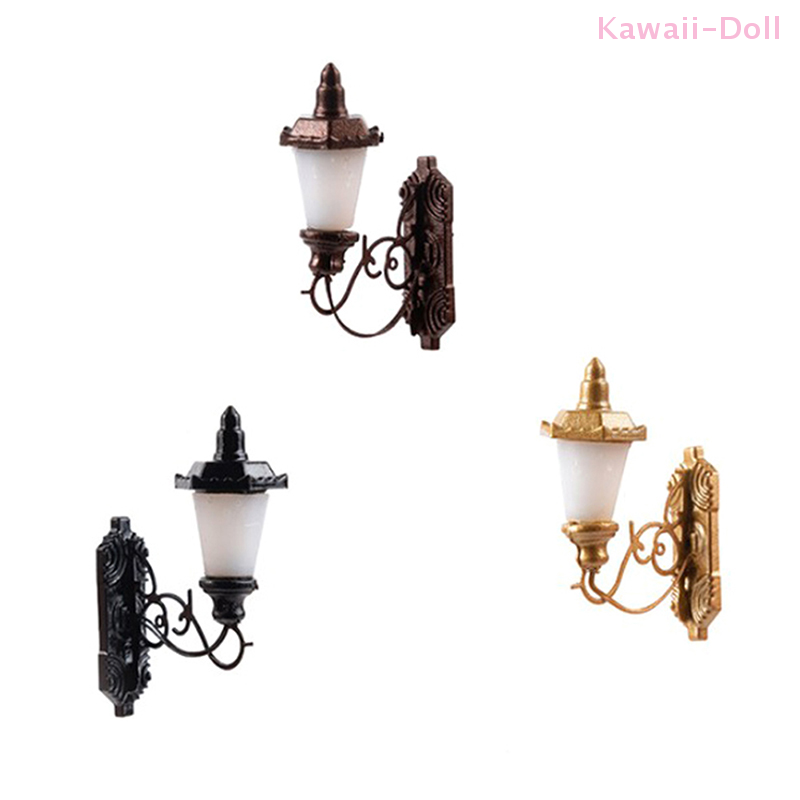 Kids Outdoor Cubby House - 1 Buah Lampu Dinding Tiang Lampu