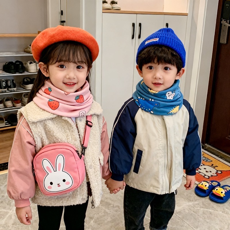 Kids Outdoor Youtube - Penutup Leher Bayi Musim Dingin, Syal