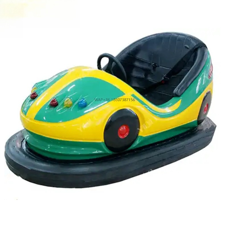 Kids Outdoor Electric Car - Wahana Mobil Bumper Listrik Indoor/Outdoor Dua