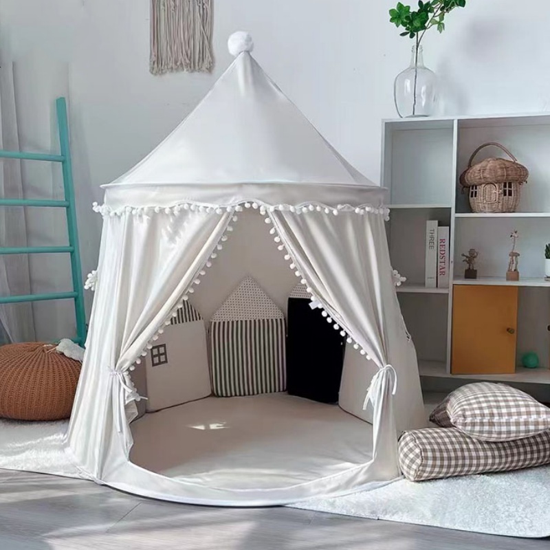 Kids Outdoor Fence - Tenda Teepee Besar untuk Anak-Anak, Tenda