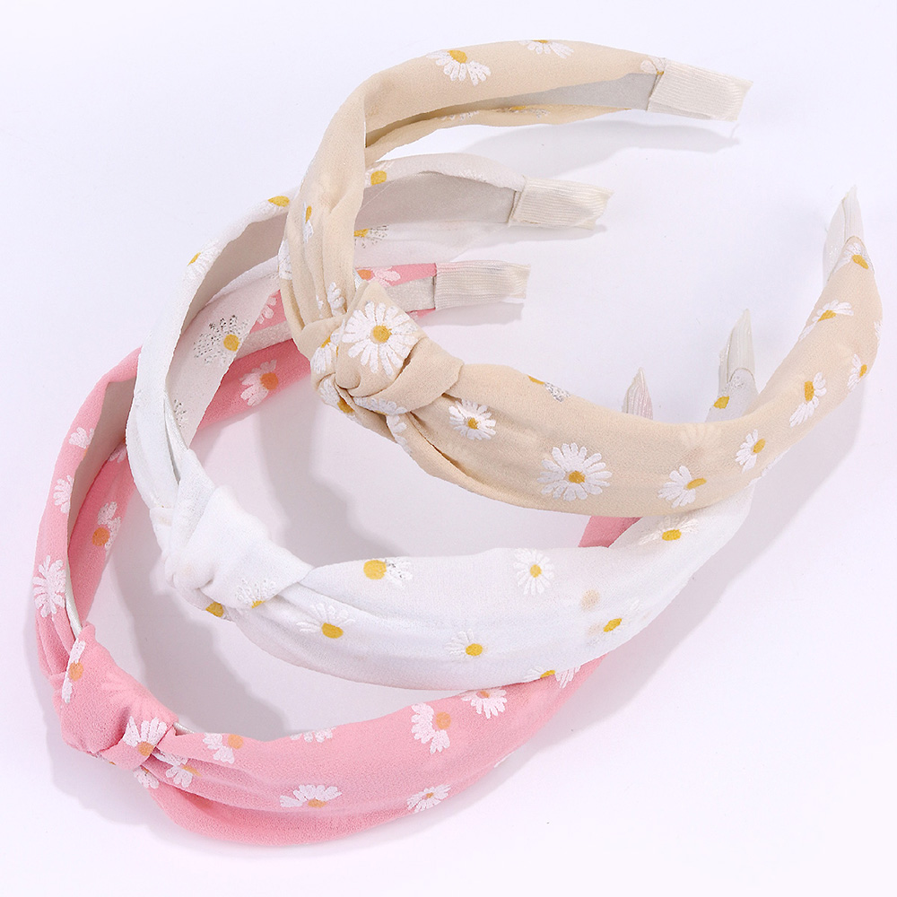 Kids Outdoor Activity Set - Bando motif Daisy 3 pcs/set untuk