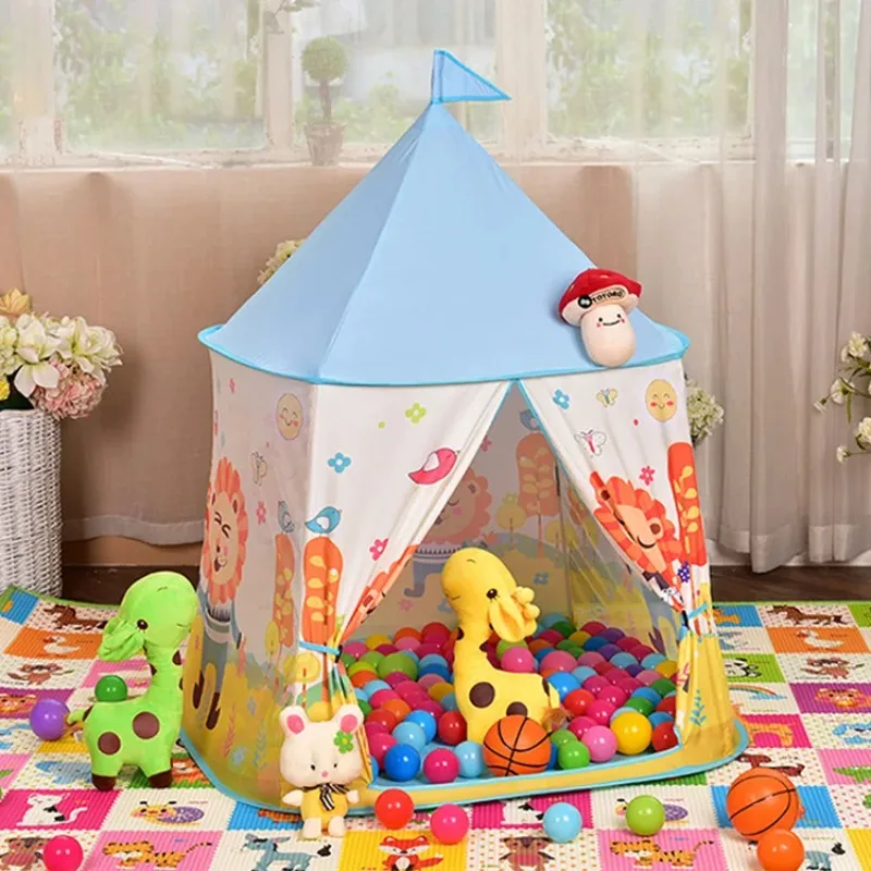 Kids Outdoor Cubby House - Tenda Bermain Anak-anak Portabel Anak-anak Dalam