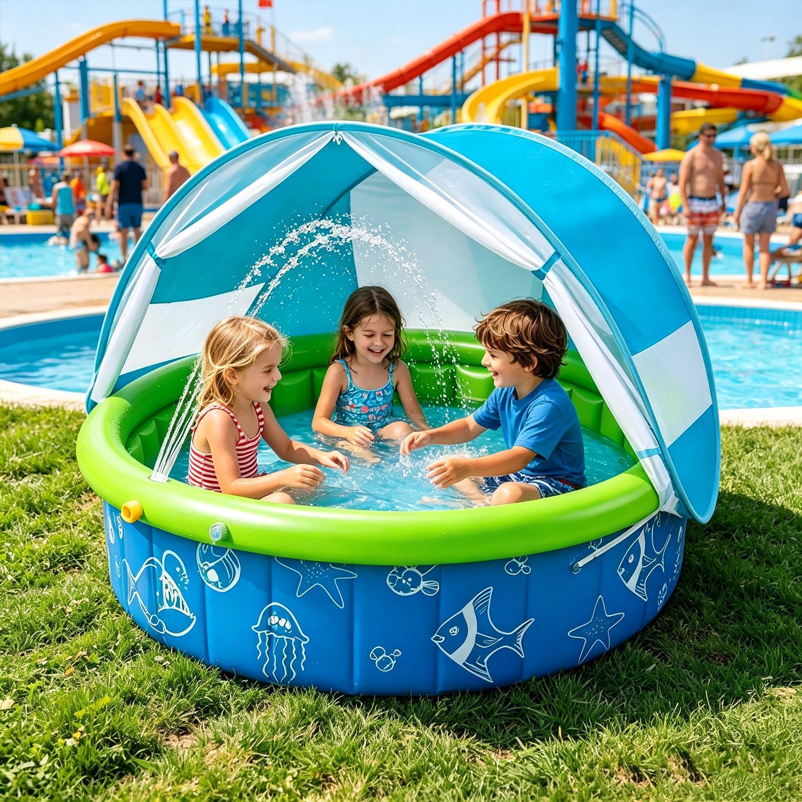 Kids Outdoor Yard - Kolam Renang Anak untuk Musim Panas,