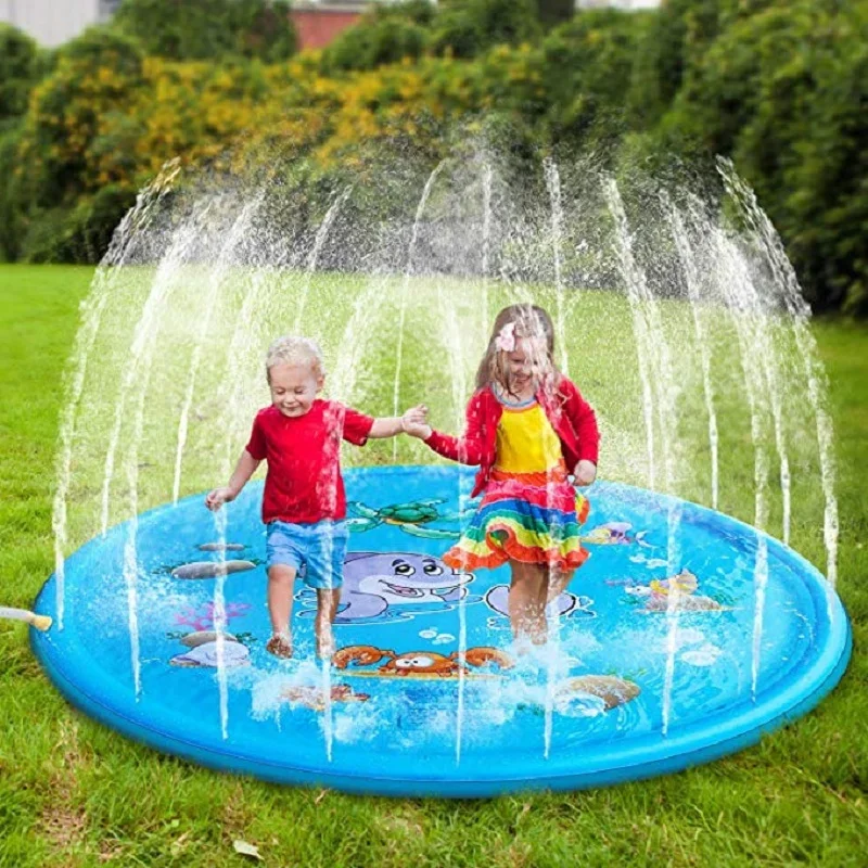 Kids Outdoor Yard - Kolam Renang Tiup Anak 100/170cm -
