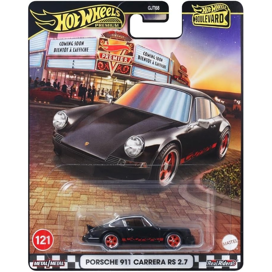 Mattel Toy Hot Wheels - Mattel Hot Wheels Premium 1/64 Boulevard