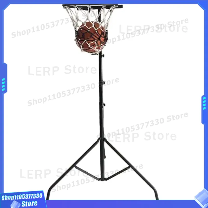 Kids Outdoor Yard Equipment - Ring Basket Portabel dengan Ketinggian yang