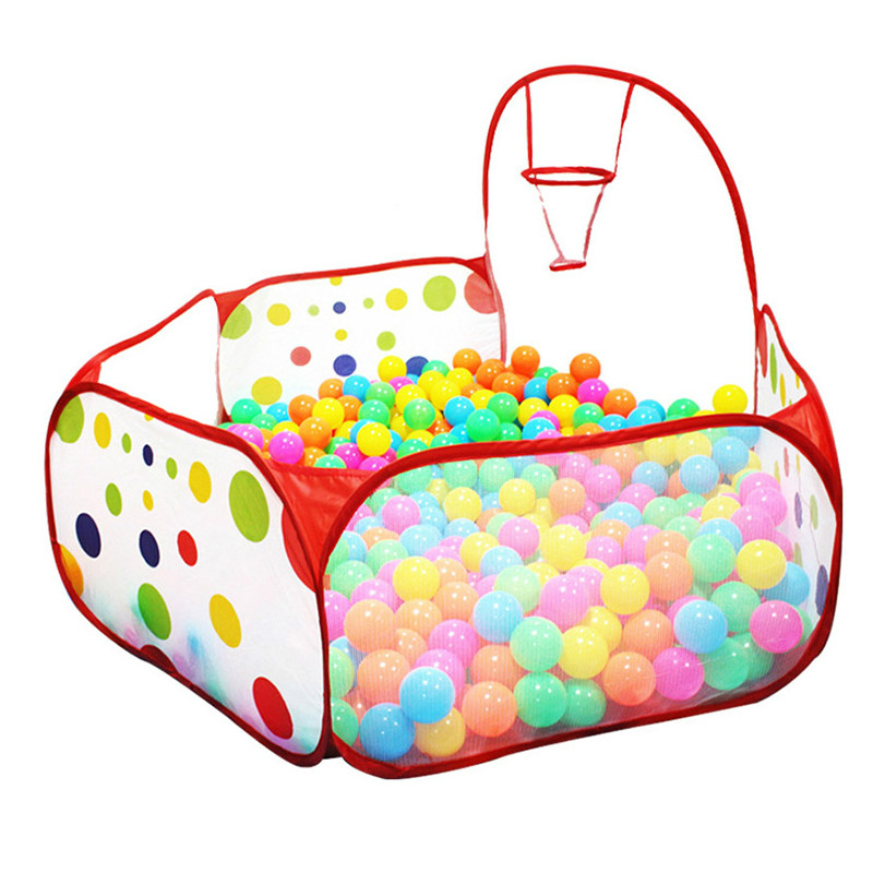 Kolam lubang bola laut lipat,  - Kids Outdoor Fence ulasan dan harga