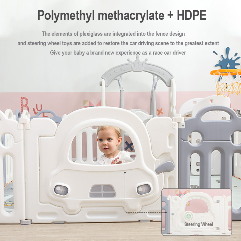 Feiqitoy Playard Plastik Porta - Kids Outdoor Yard ulasan dan harga