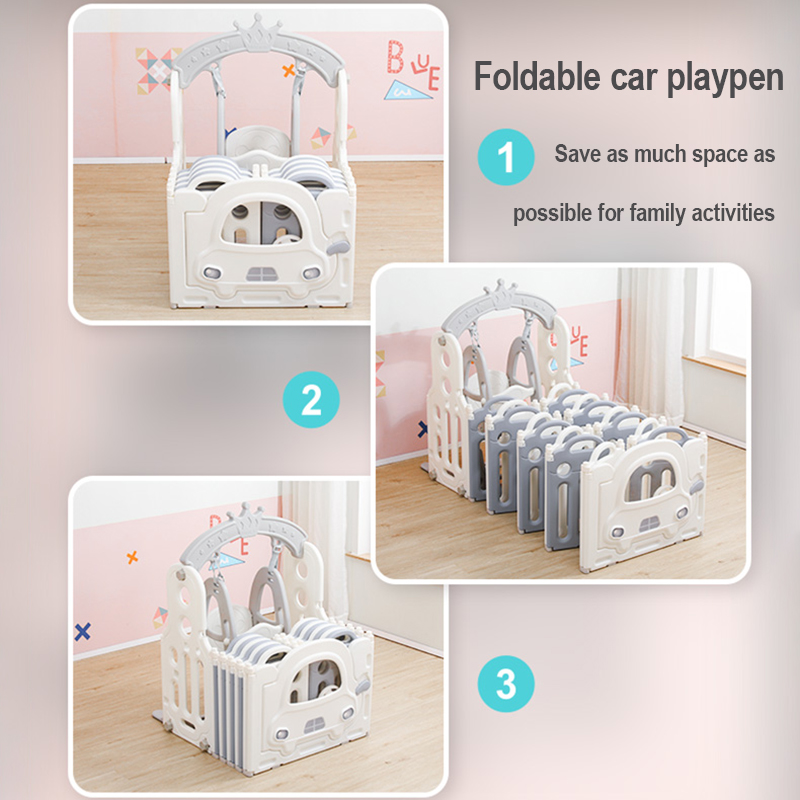 Feiqitoy Playard Plastik Porta - Kids Outdoor Yard ulasan dan harga