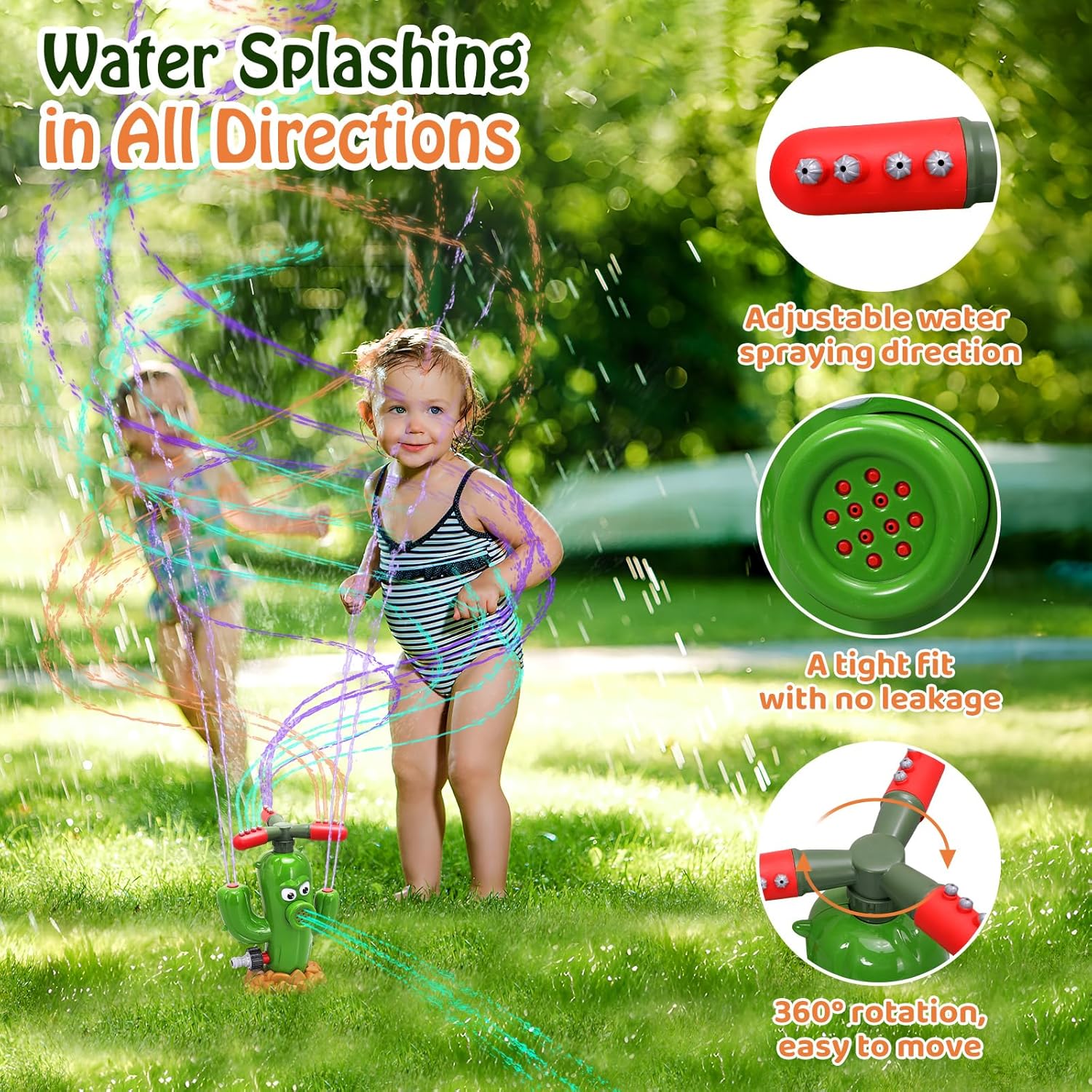 Mainan Semprotan Air Penyiram  - Kids Outdoor Yard ulasan dan harga