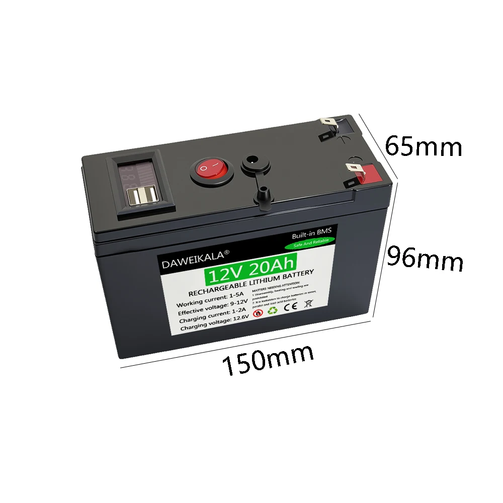Baterai lithium isi ulang 12V  - Kids Outdoor Electric Car ulasan dan harga