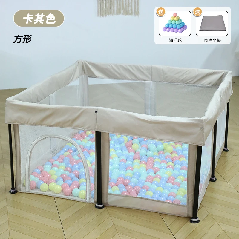 Playpen Bayi Lipat Tanpa Insta - Kids Outdoor Fence ulasan dan harga