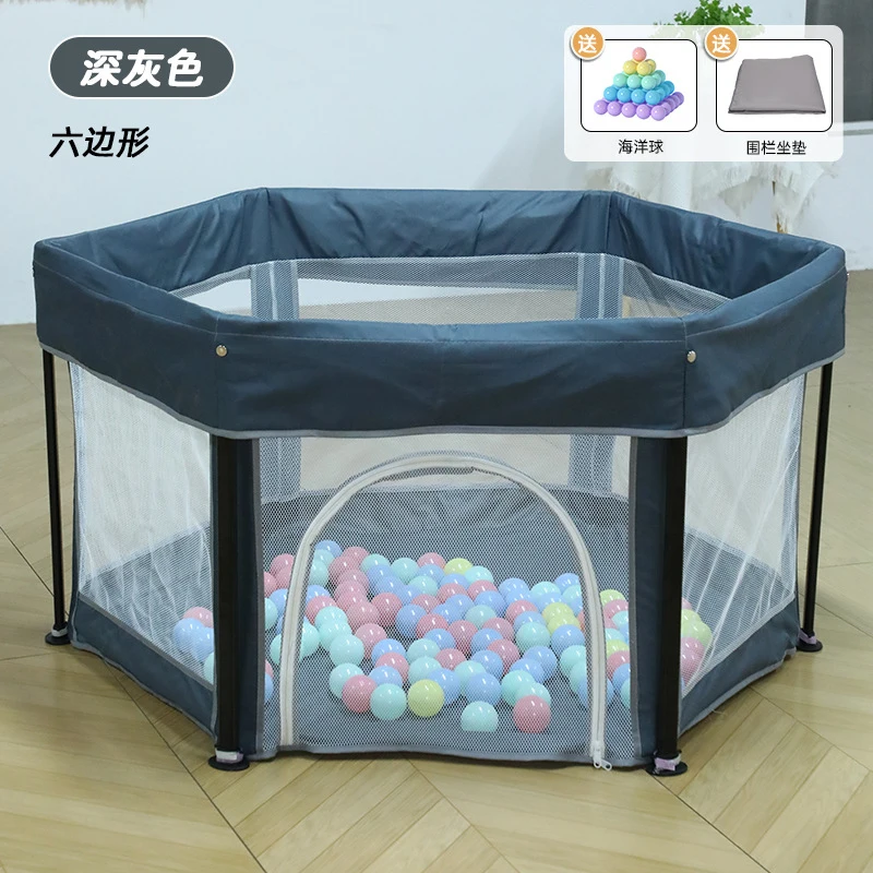 Playpen Bayi Lipat Tanpa Insta - Kids Outdoor Fence ulasan dan harga