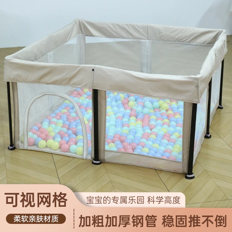 Playpen Bayi Lipat Tanpa Insta - Kids Outdoor Fence ulasan dan harga