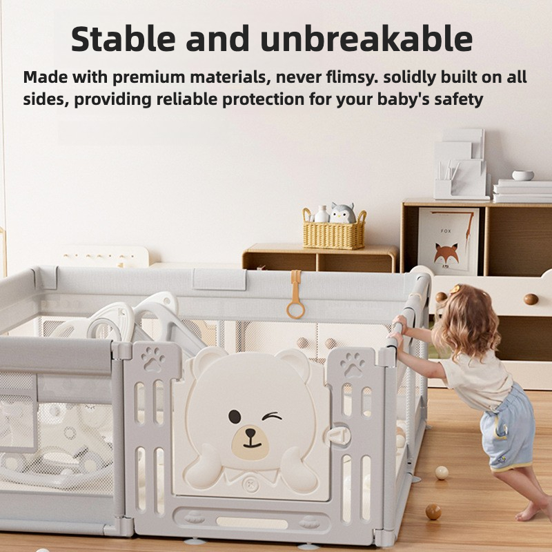 IMBABY 180x150cm Playpen Bayi  - Kids Outdoor Fence ulasan dan harga