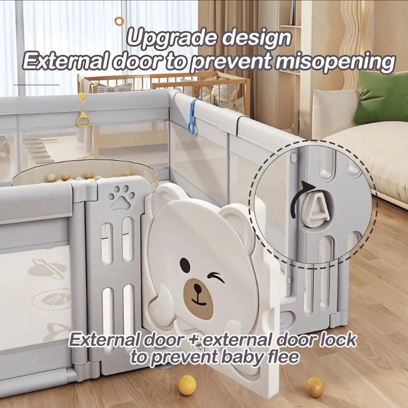 IMBABY 180x150cm Playpen Bayi  - Kids Outdoor Fence ulasan dan harga