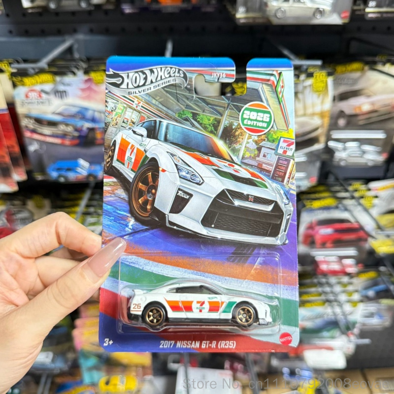Original New Hot Wheels 7-Elev - Mattel Toy Hot Wheels ulasan dan harga