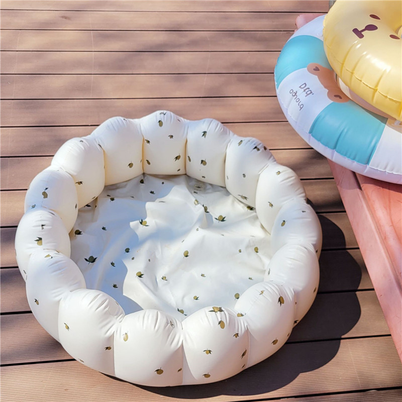 Bak Mandi Bayi Tiup Lipat Bent - Kids Outdoor Fence ulasan dan harga