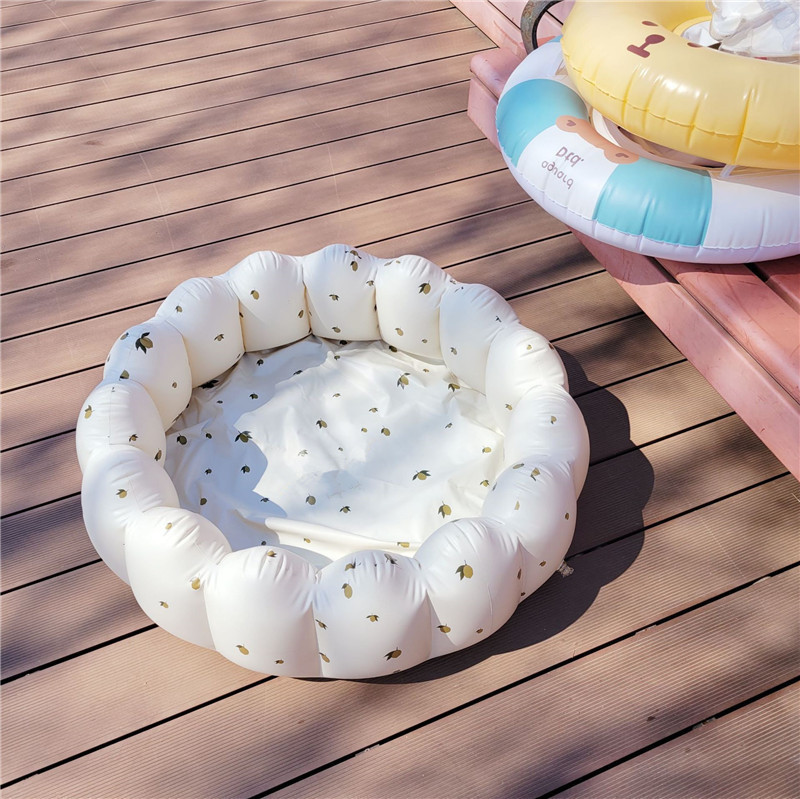 Bak Mandi Bayi Tiup Lipat Bent - Kids Outdoor Fence ulasan dan harga