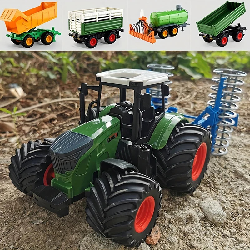 Traktor Pertanian Inersia 1:24 - Kids Outdoor Activity Set ulasan dan harga